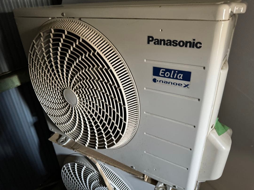 室外機込 10畳用 2020年製 パナソニック お掃除エアコン クーラー 2.8