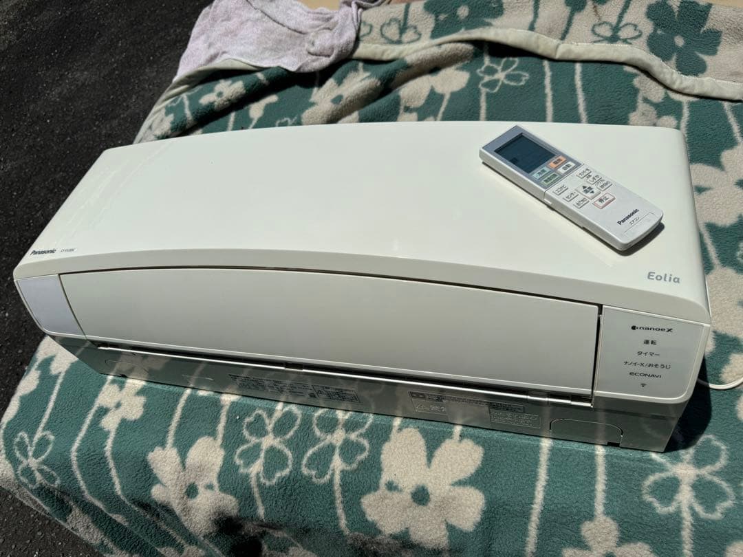 室外機込 10畳用 2020年製 パナソニック お掃除エアコン クーラー 2.8