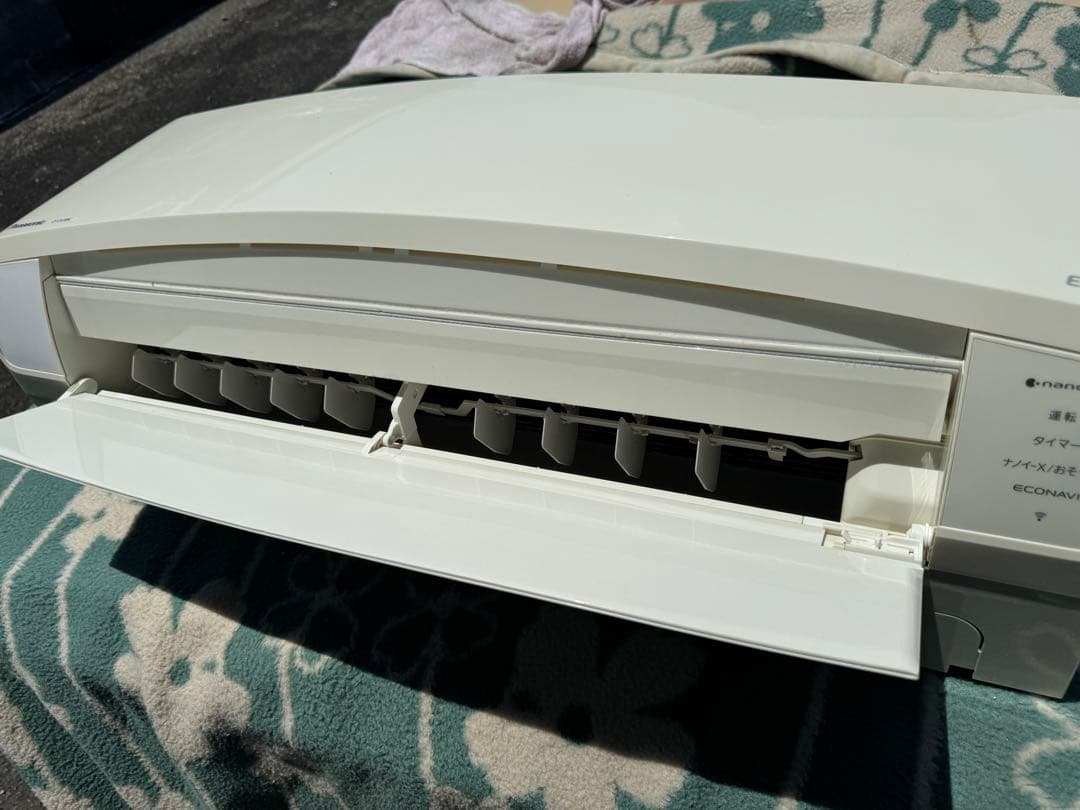 室外機込 10畳用 2020年製 パナソニック お掃除エアコン クーラー 2.8