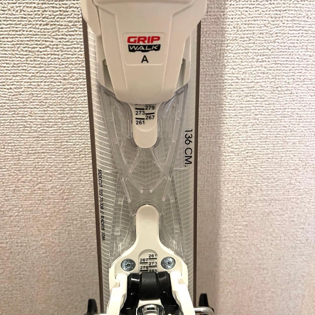 ROSSIGNOL ロシニョール NOVA 2 XPRESS + 136cm