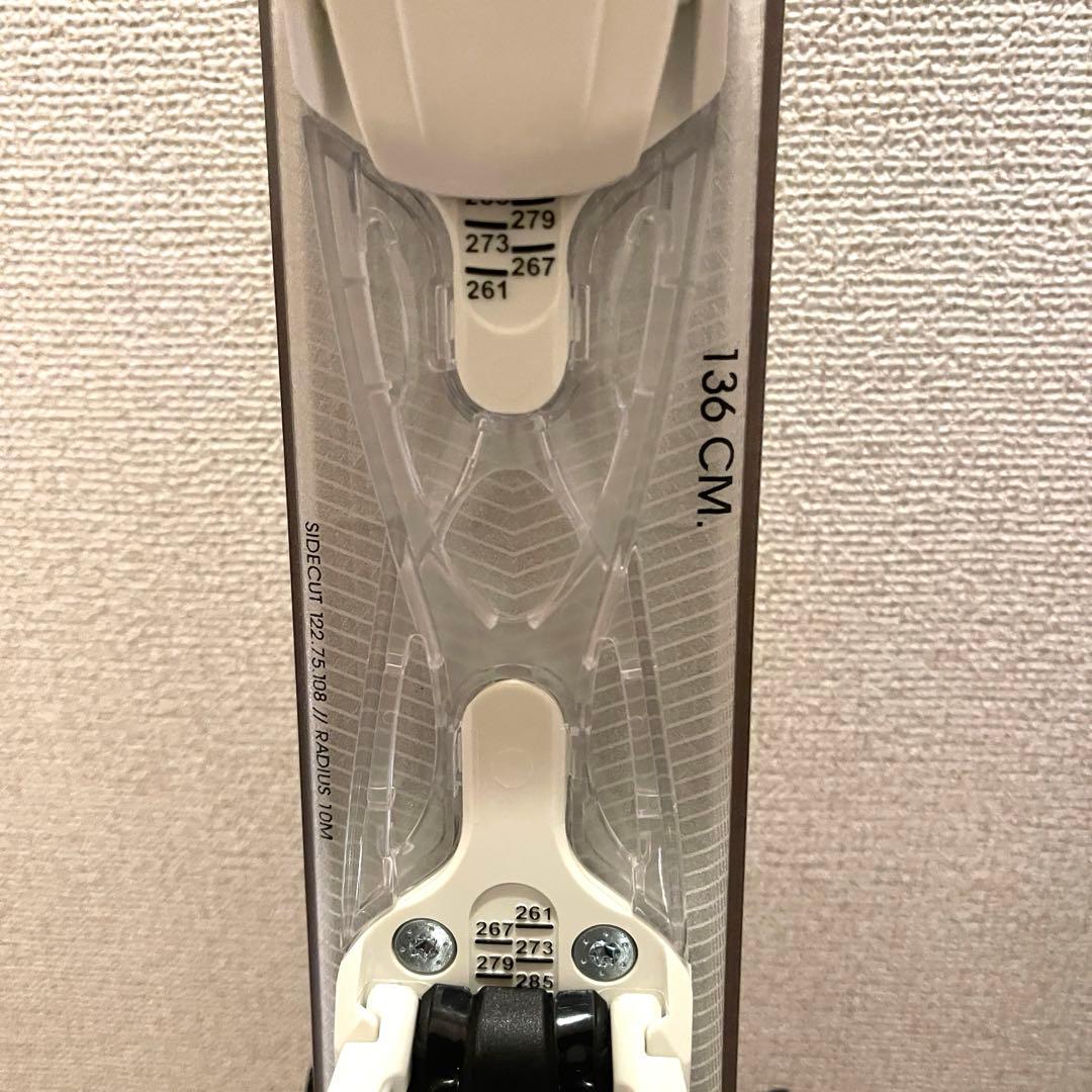 ROSSIGNOL ロシニョール NOVA 2 XPRESS + 136cm