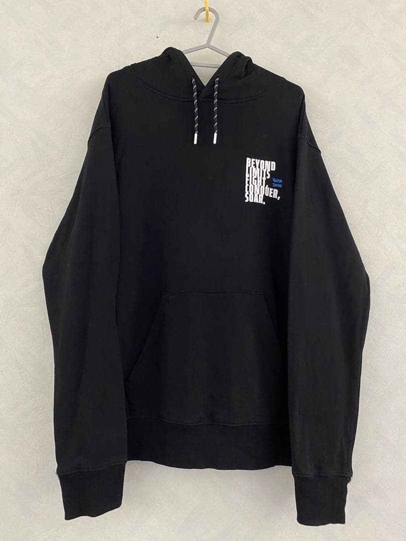 美品 井上尚弥 MONSTER ルイス・ネリ戦 記念デザイン パーカー サイズL