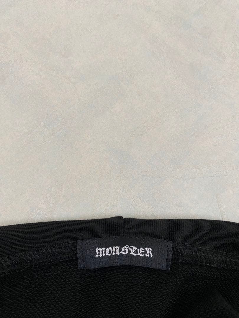 美品 井上尚弥 MONSTER ルイス・ネリ戦 記念デザイン パーカー サイズL