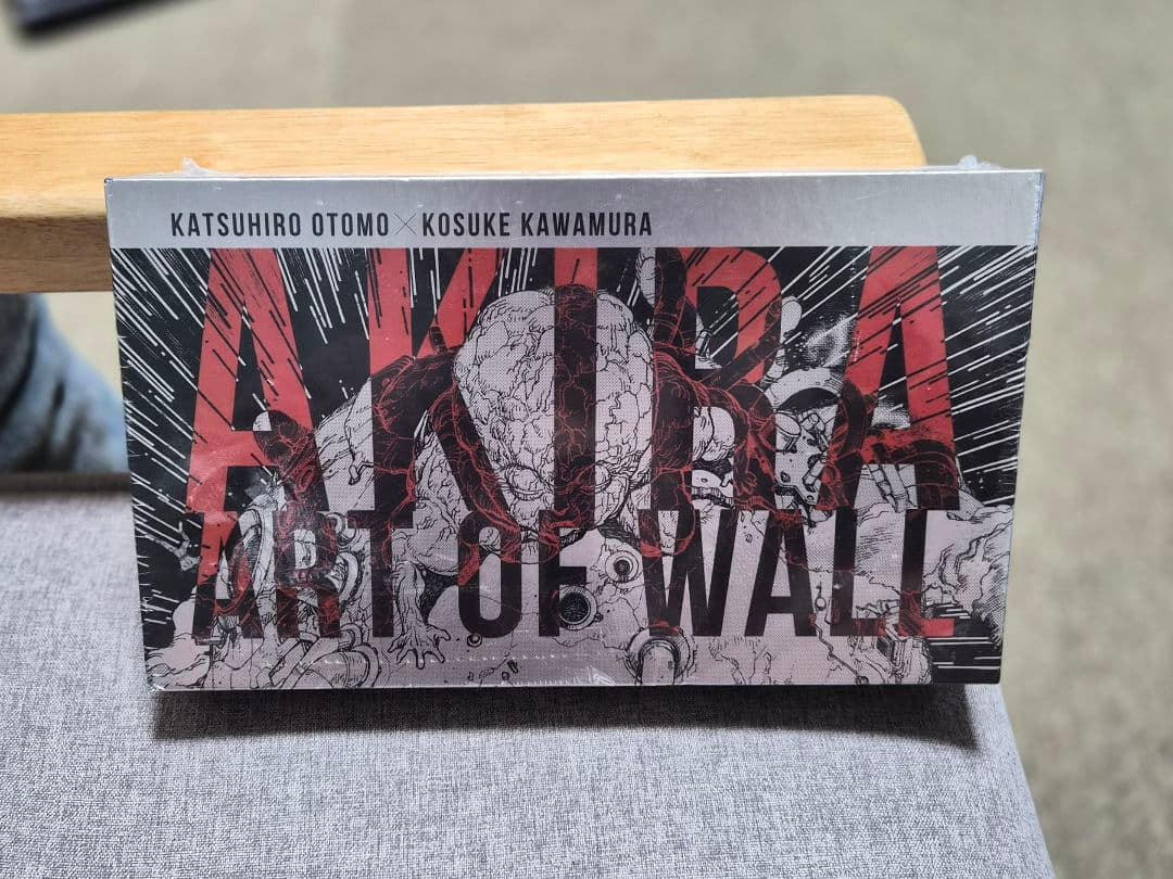 AKIRA ART OF WALL　大友克洋　AKIRA