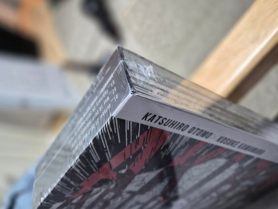 AKIRA ART OF WALL　大友克洋　AKIRA