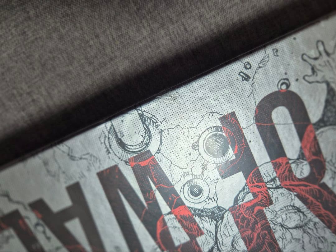 AKIRA ART OF WALL　大友克洋　AKIRA