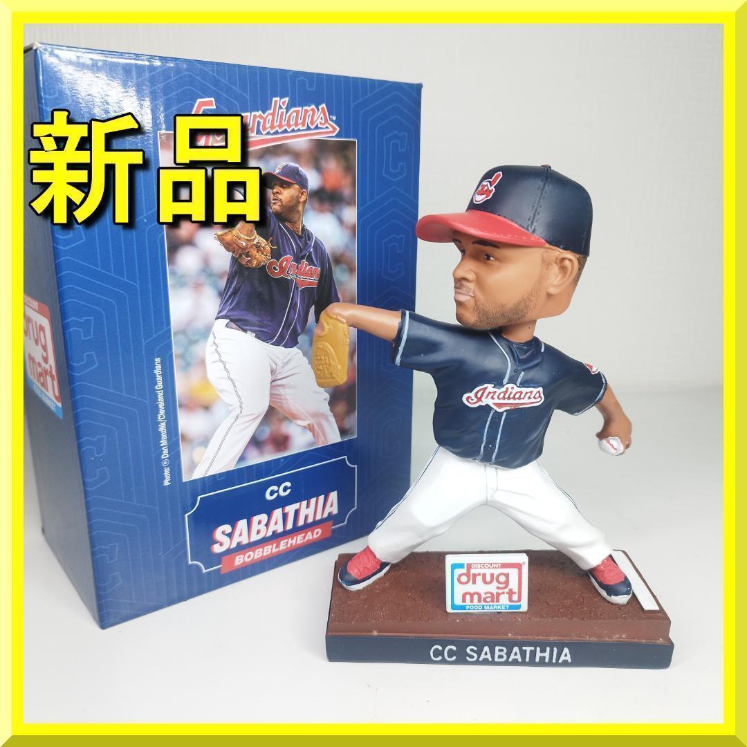 CC サバシア ボブルヘッド 非売品 首振り人形 新品 ヤンキース C hBZ1