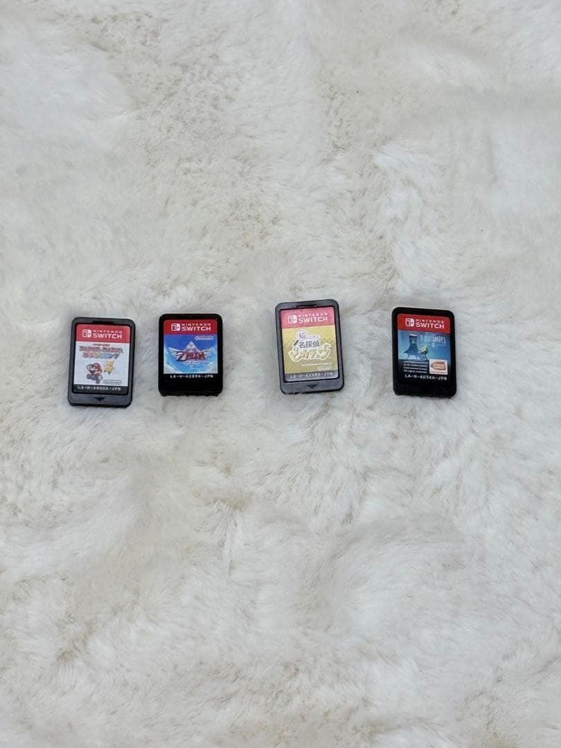 Nintendo Switch ソフト まとめ売り 4本セット