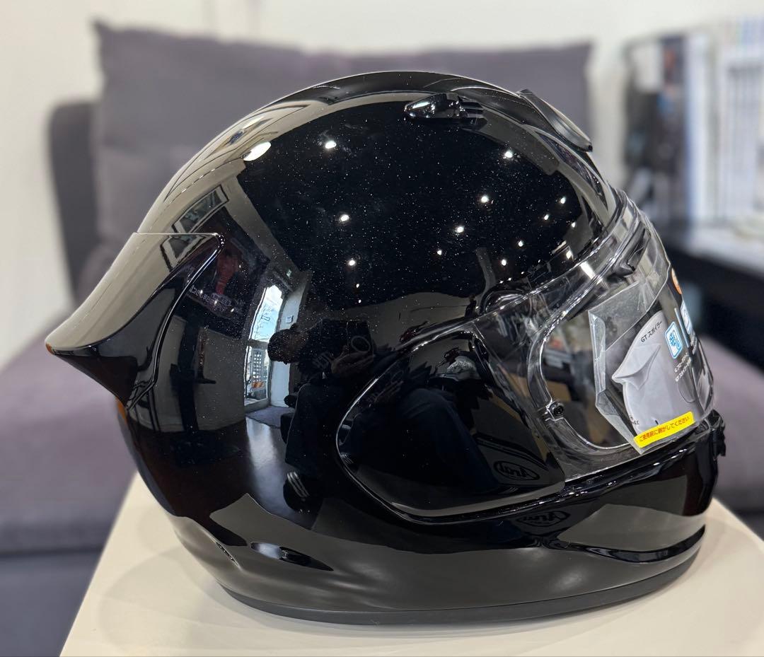 美品★Arai★Astro GX★グラスブラック★L
