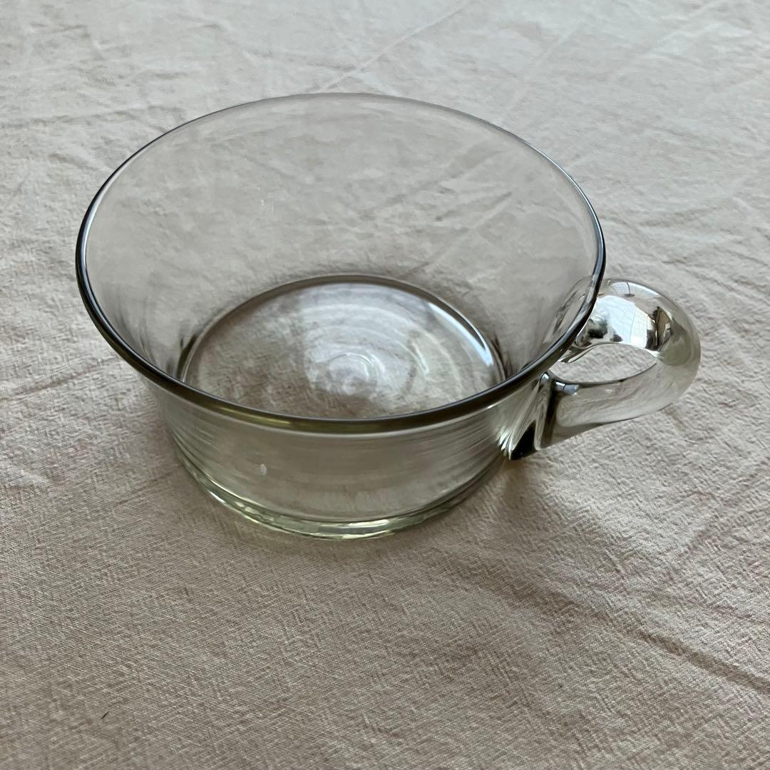 三浦侑子　デザートカップ　フリーカップ　スモーク　5点セット