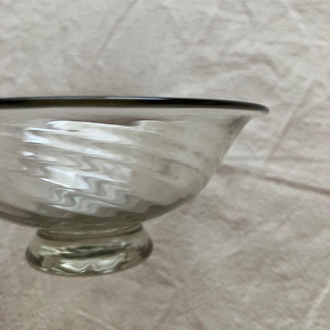 三浦侑子　デザートカップ　フリーカップ　スモーク　5点セット