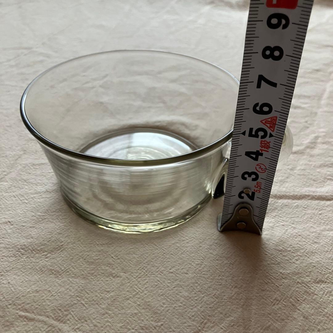 三浦侑子　デザートカップ　フリーカップ　スモーク　5点セット