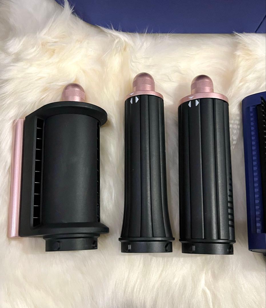 美品　ダイソン エアラップ マルチスタイラー ビンカブルー／ロゼ