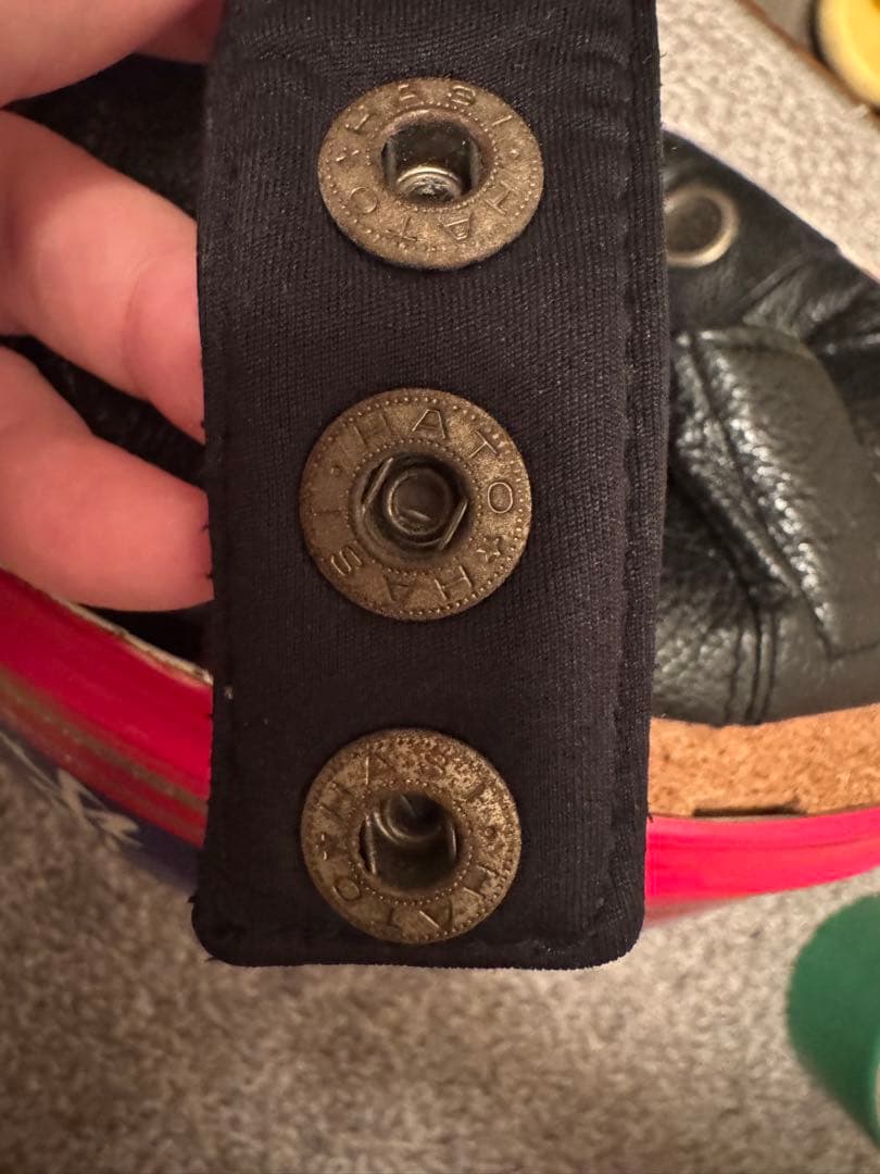 【特別価格‼️】立花　三つボタン　コルクハン