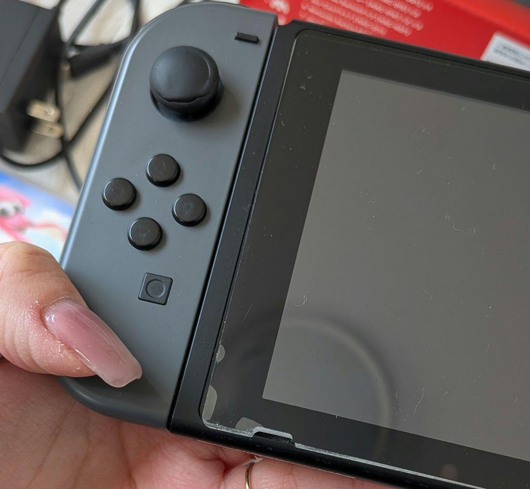 ニンテンドースイッチ★本体★マリオ等ゲームソフト★純正コントローラー★SDカード