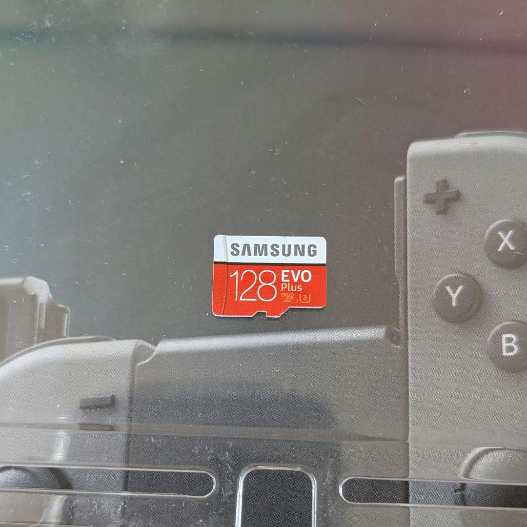 ニンテンドースイッチ★本体★マリオ等ゲームソフト★純正コントローラー★SDカード