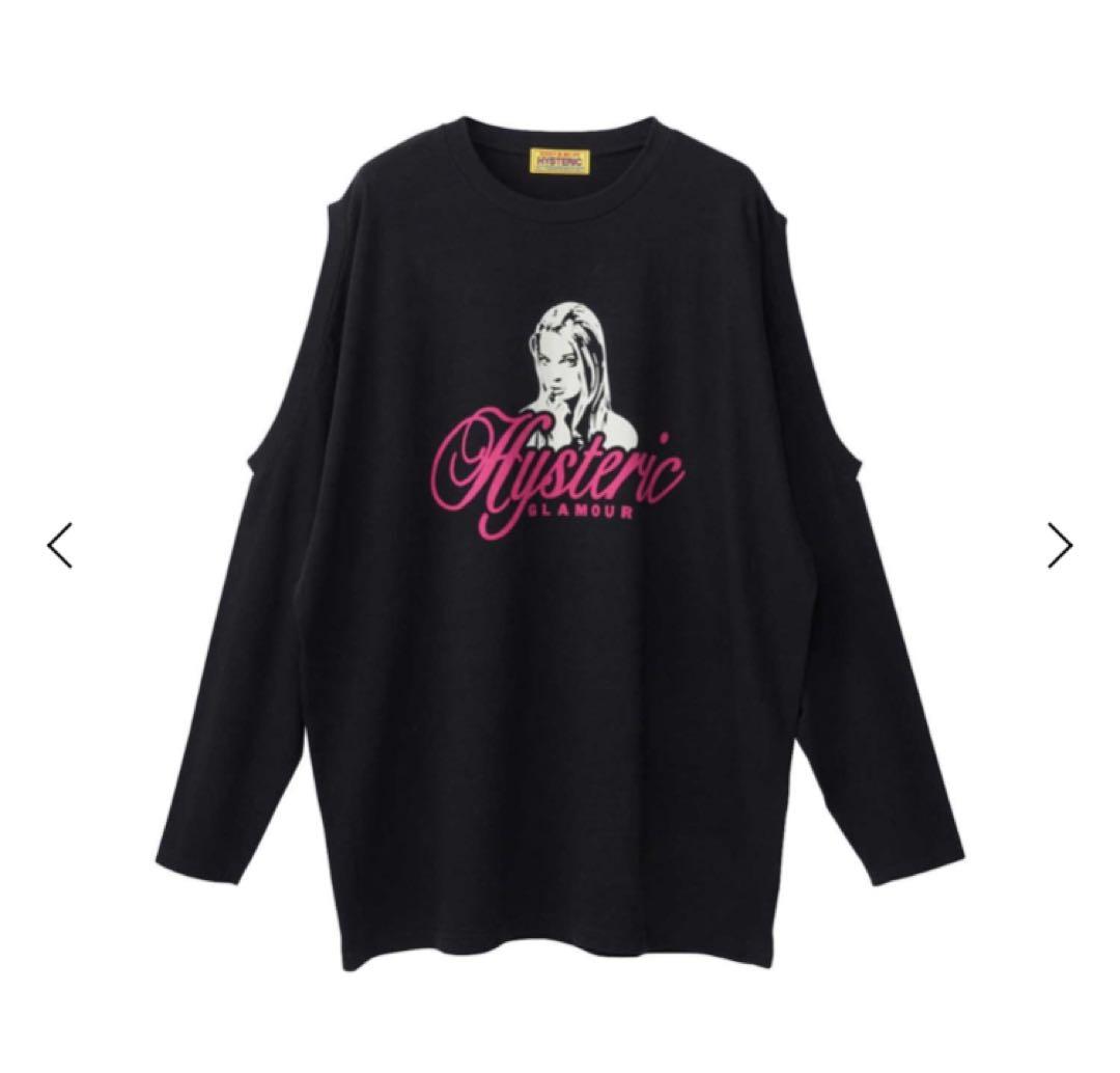 HYSTERIC GLAMOUR オーバーサイズTシャツ