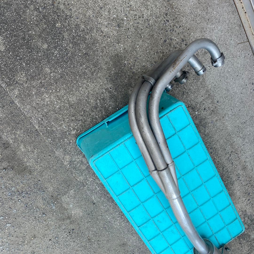 GSX250Sカタナ用 DIC アルミマフラー 使用感あり