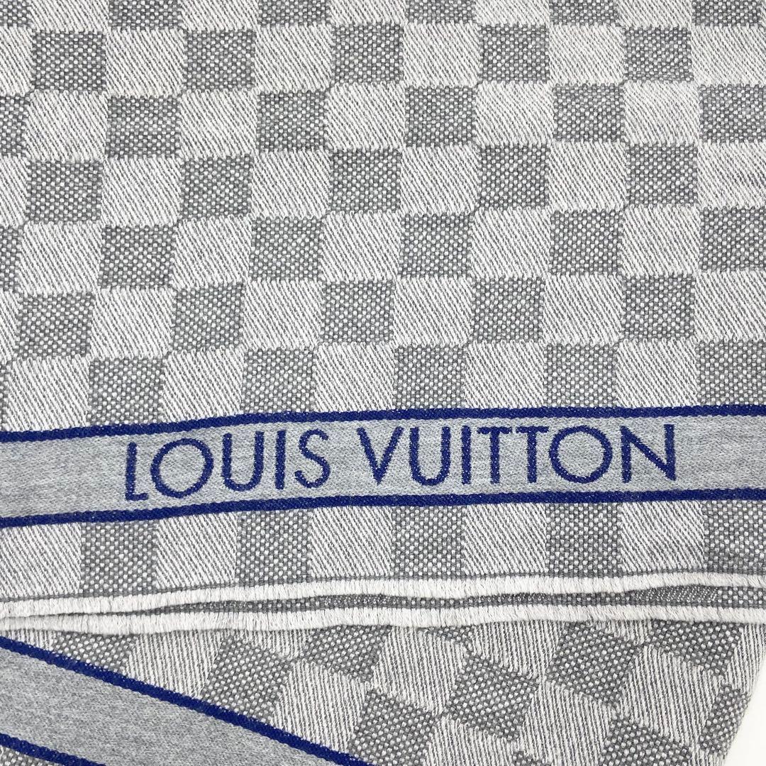 ルイヴィトン　マフラー　エシャルプ　メサジェ　ダミエ　m70338