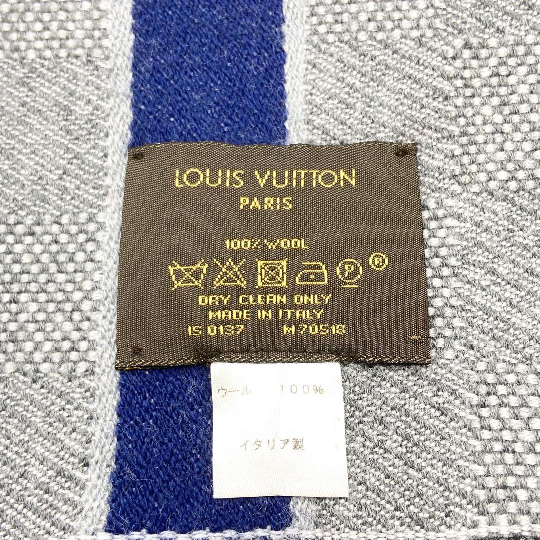 ルイヴィトン　マフラー　エシャルプ　メサジェ　ダミエ　m70338