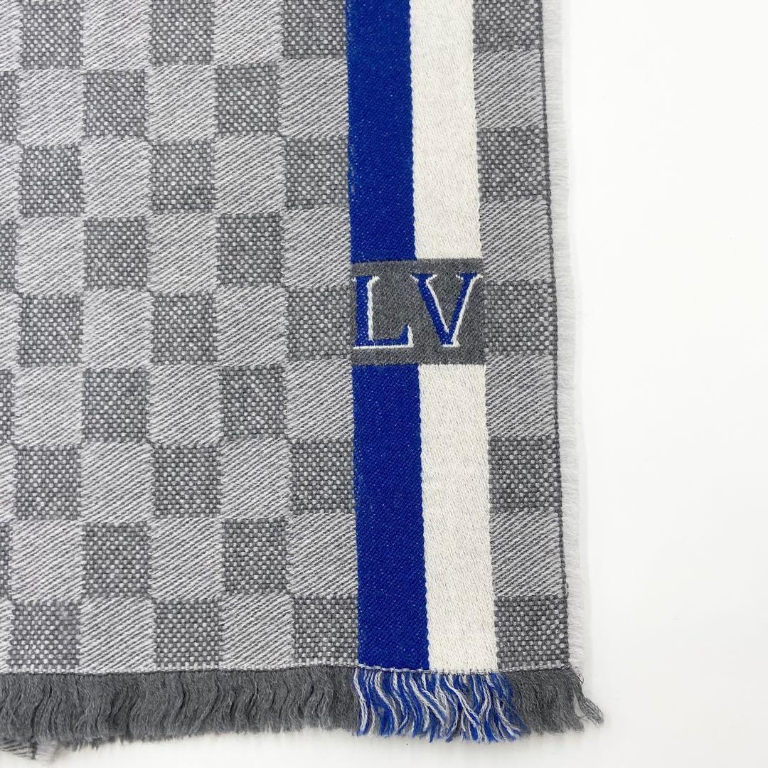 ルイヴィトン　マフラー　エシャルプ　メサジェ　ダミエ　m70338