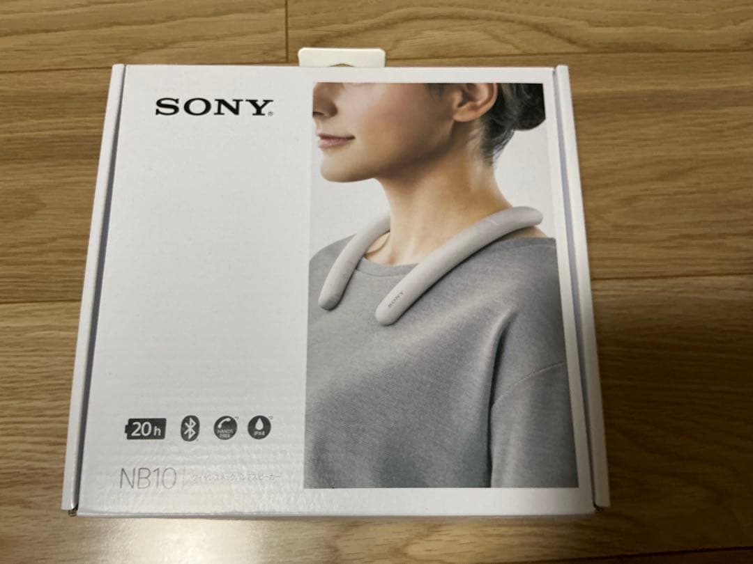 SONY NB10 ネックスピーカー
