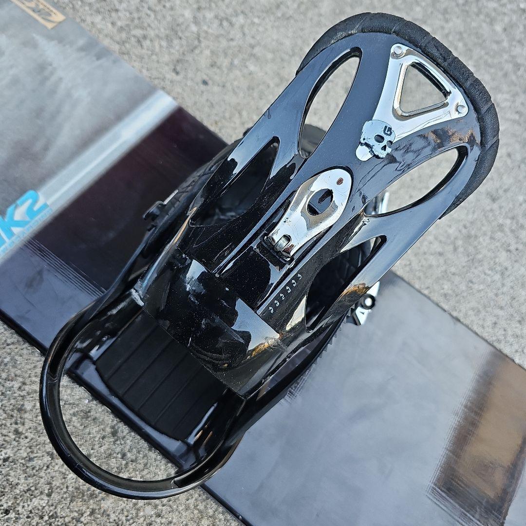 送料込み！K2×BURTON スノーボードセット