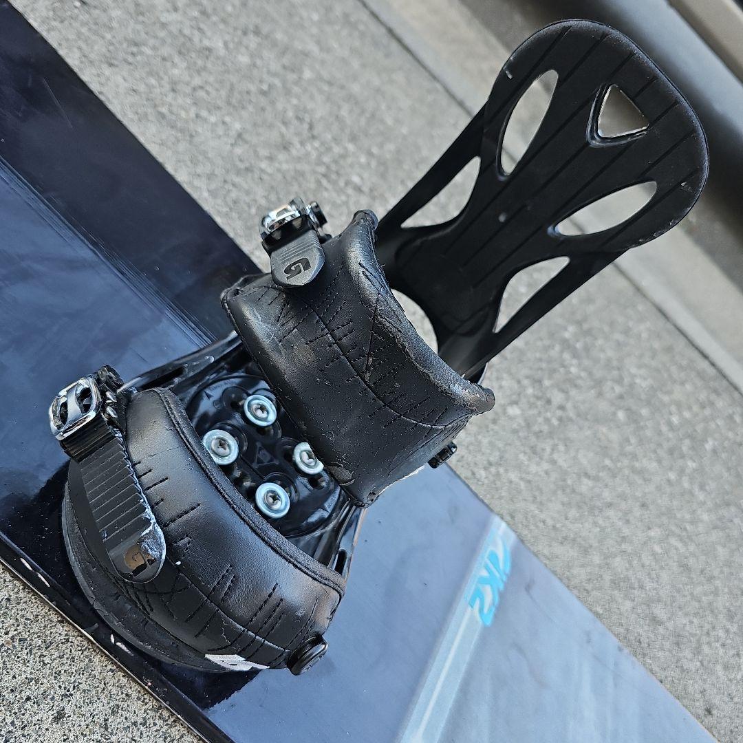 送料込み！K2×BURTON スノーボードセット