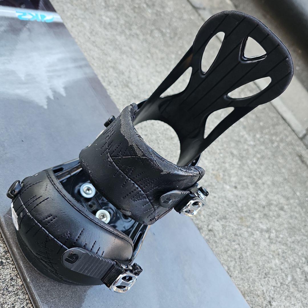 送料込み！K2×BURTON スノーボードセット