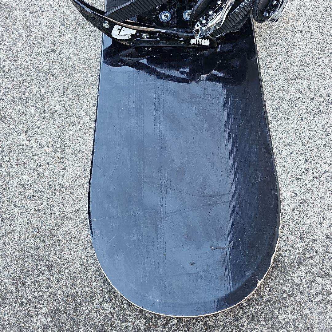 送料込み！K2×BURTON スノーボードセット