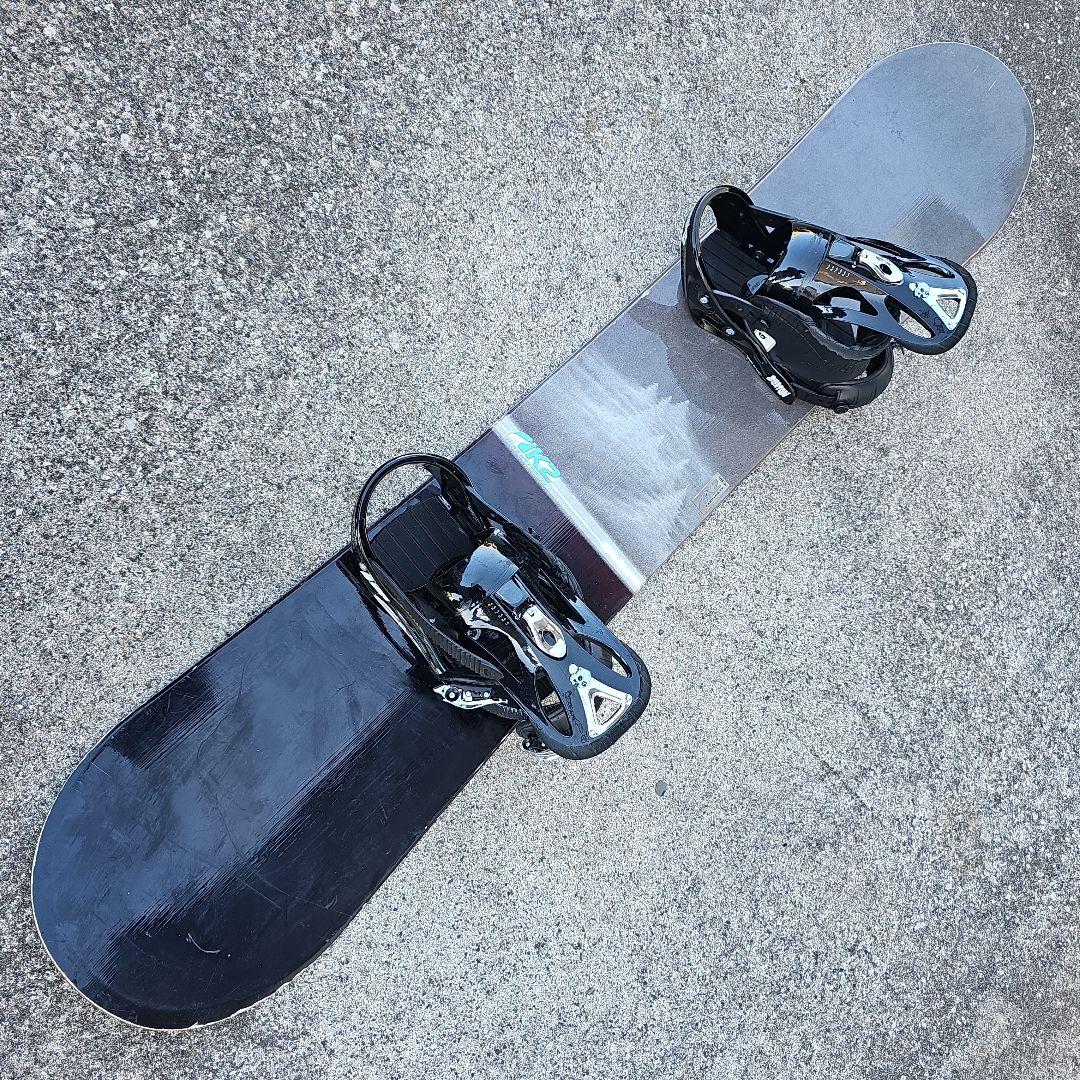 送料込み！K2×BURTON スノーボードセット
