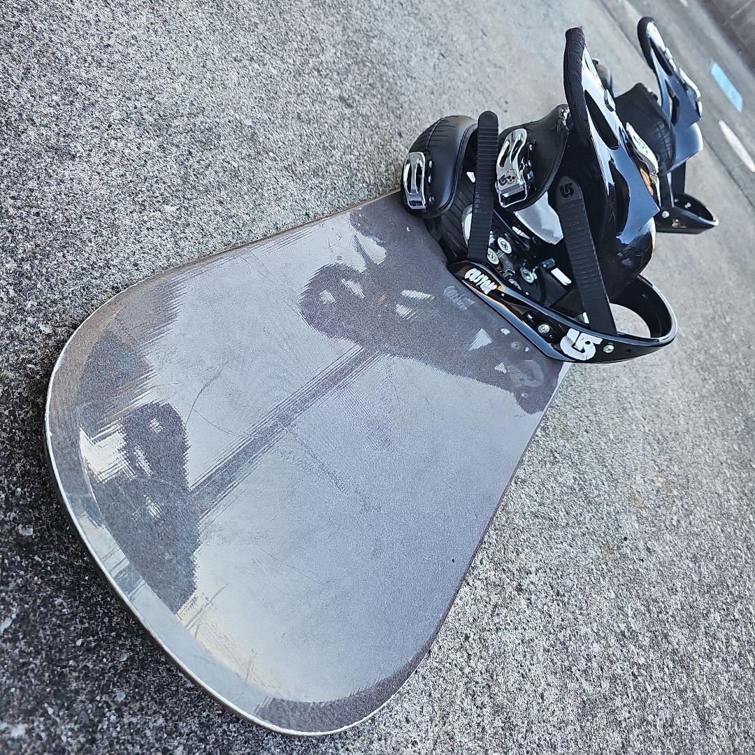 送料込み！K2×BURTON スノーボードセット