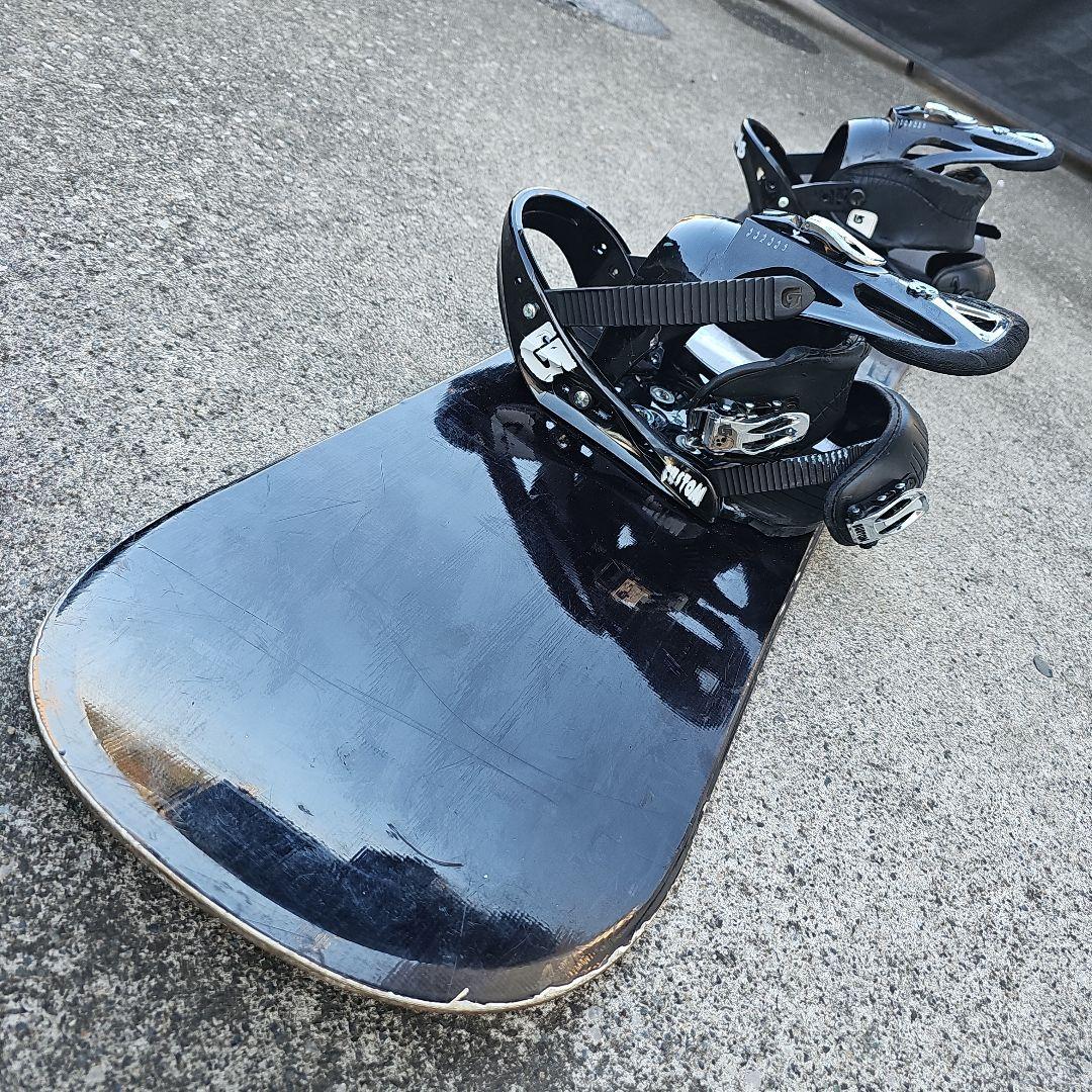 送料込み！K2×BURTON スノーボードセット