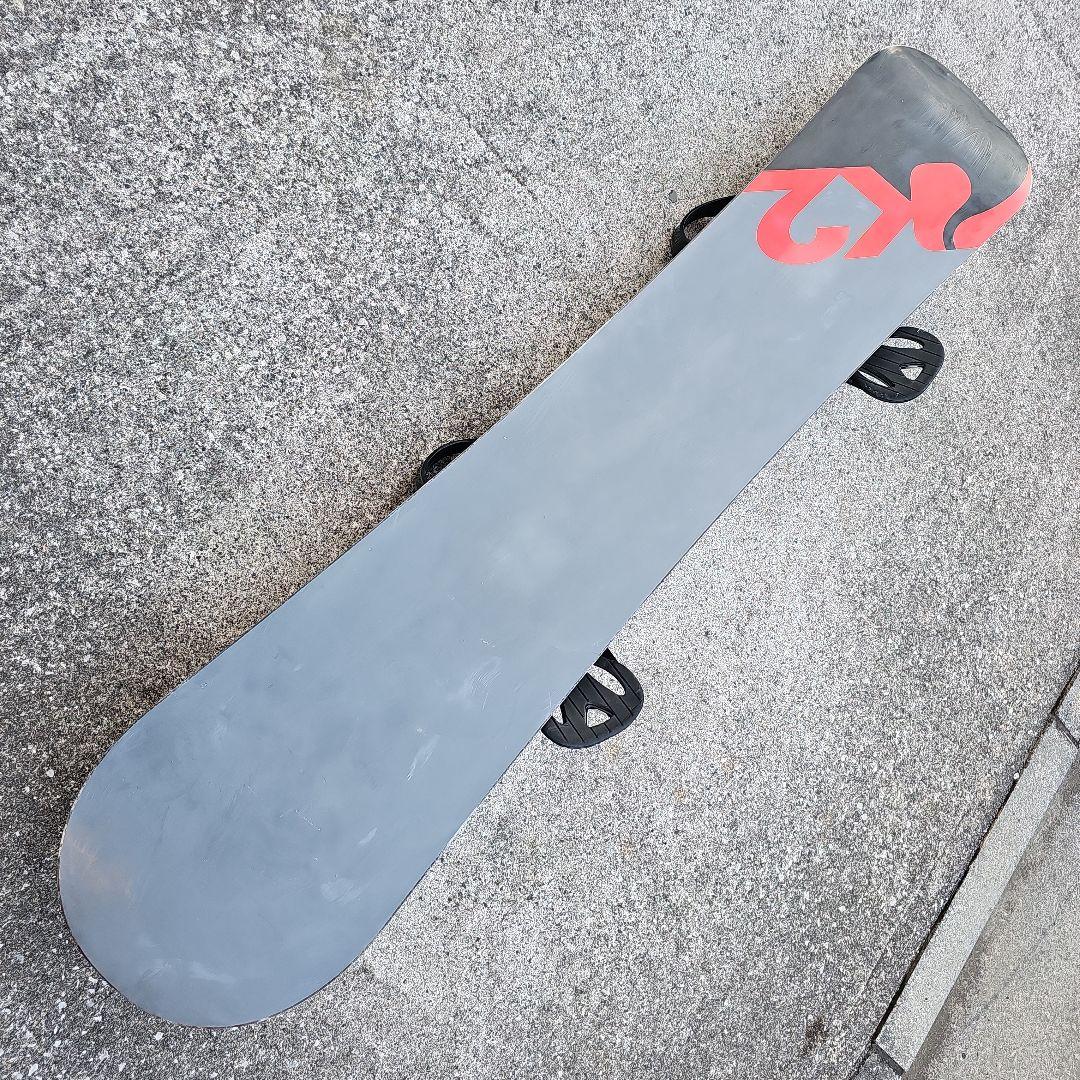 送料込み！K2×BURTON スノーボードセット