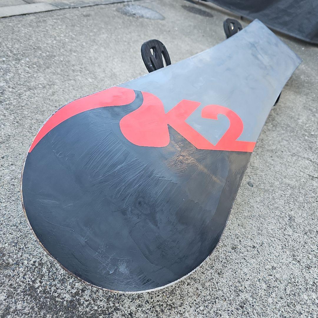 送料込み！K2×BURTON スノーボードセット
