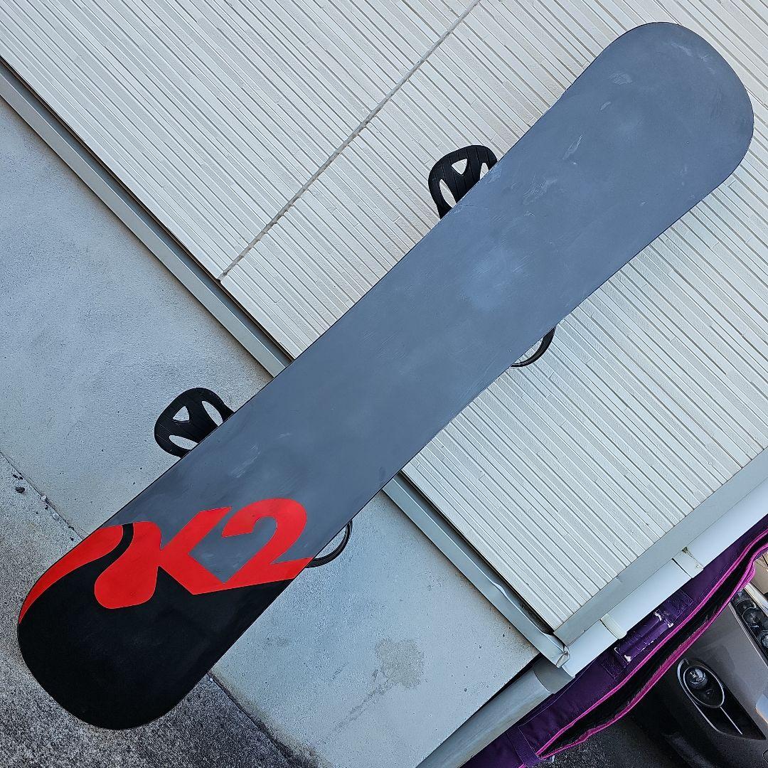 送料込み！K2×BURTON スノーボードセット