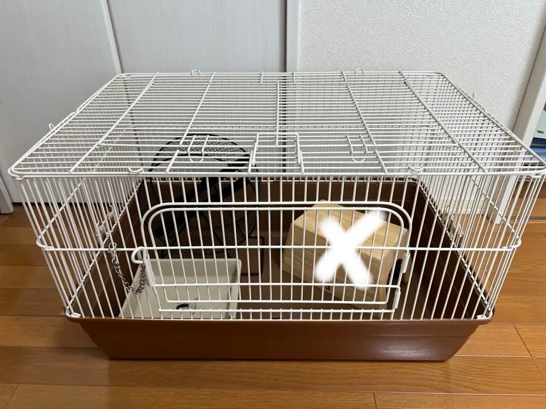 マルカン　CASA マルチケージ690 カバーセット　ハリネズミ　小動物　ケージ