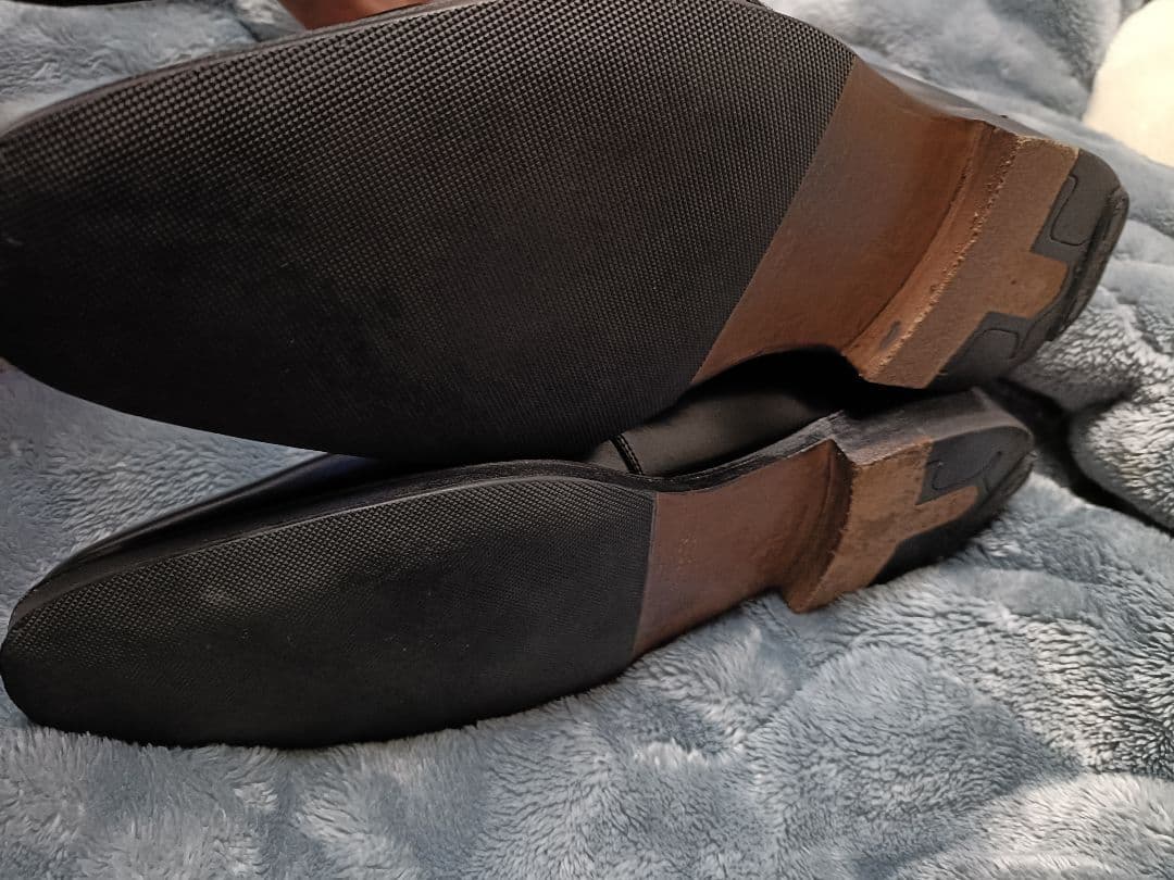 JOHN LOBB ROMSEY 7.5D ブラックカーフ チャッカブーツ