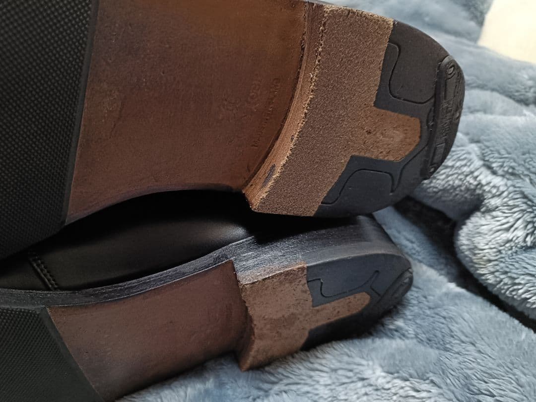 JOHN LOBB ROMSEY 7.5D ブラックカーフ チャッカブーツ