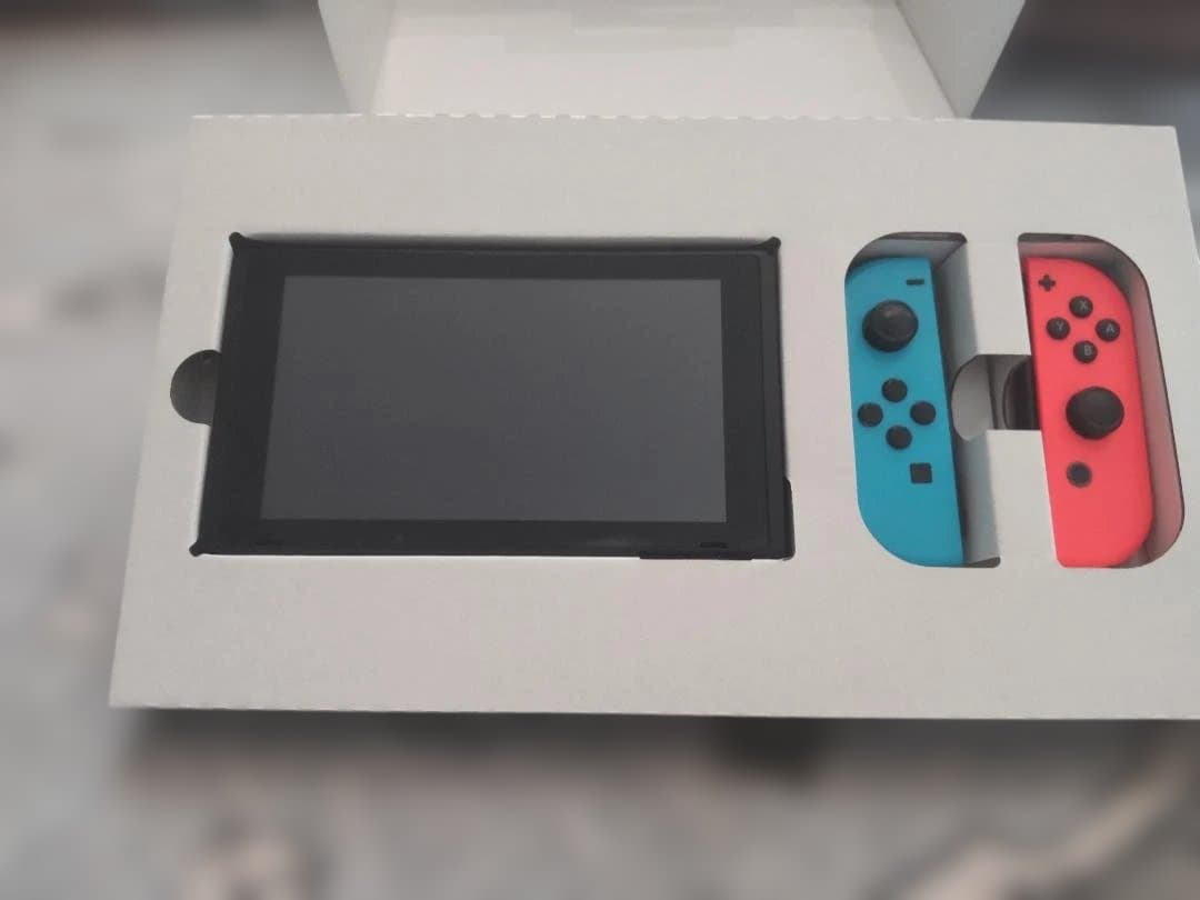 Nintendo Switch 本体 青/赤 Joy-Con付き