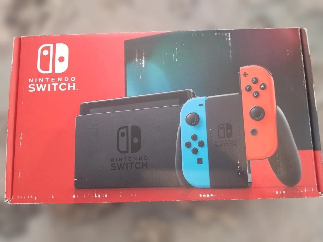 Nintendo Switch 本体 青/赤 Joy-Con付き