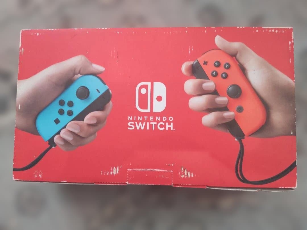 Nintendo Switch 本体 青/赤 Joy-Con付き