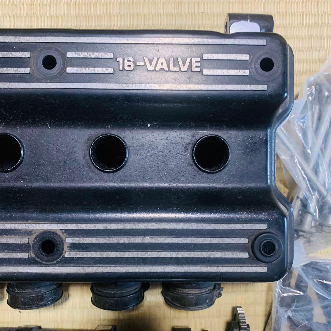 KAWASAKI GPZ900R シリンダーヘッド へッドカバー カムシャフト