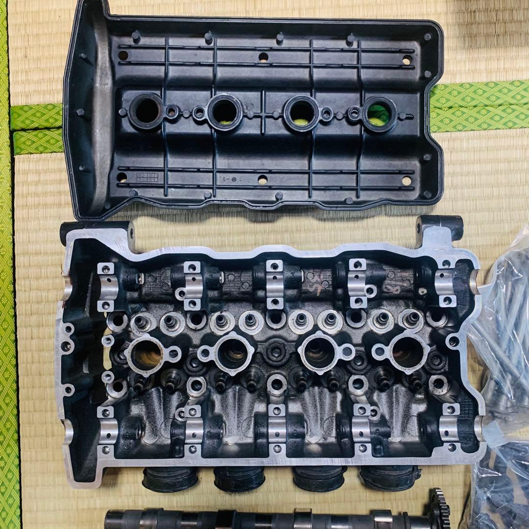 KAWASAKI GPZ900R シリンダーヘッド へッドカバー カムシャフト