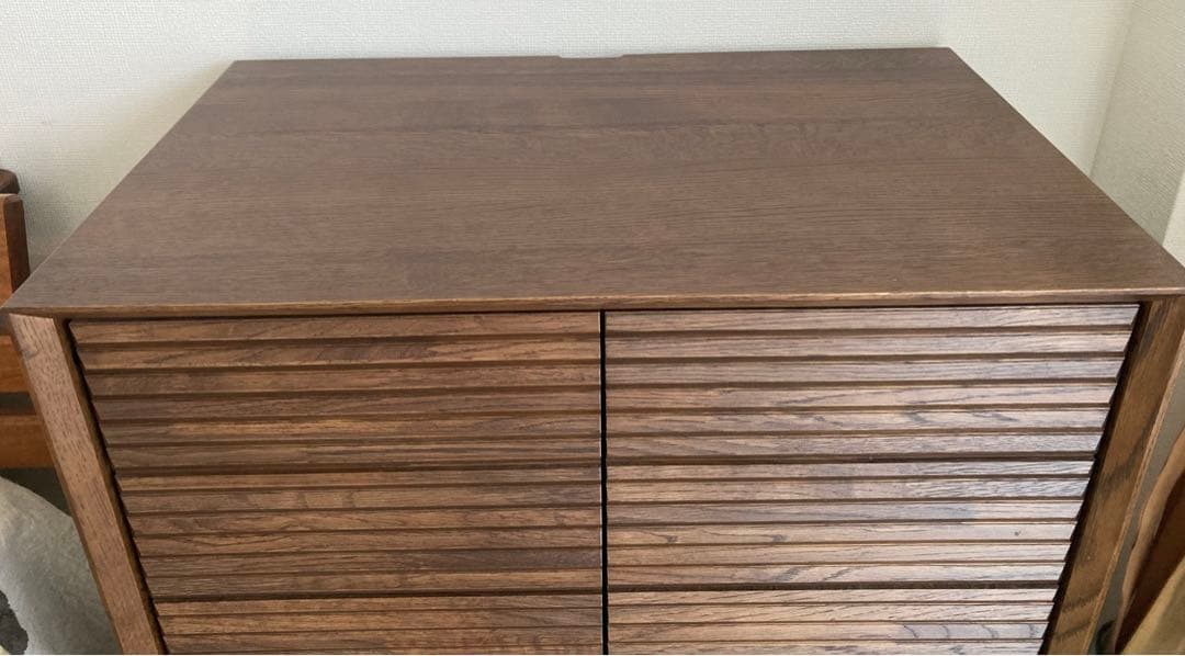 カリモク キャビネット(品番：QT2515K000)