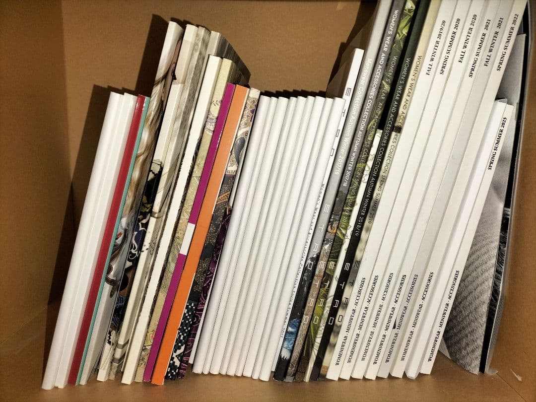 【美品・非売品】ETRO エトロ 2008〜2023年 カタログ/ルックブック