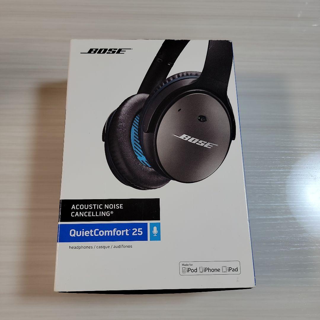 土日限定値下げ❣️早い者勝ち❣️Bose QuietComfort25