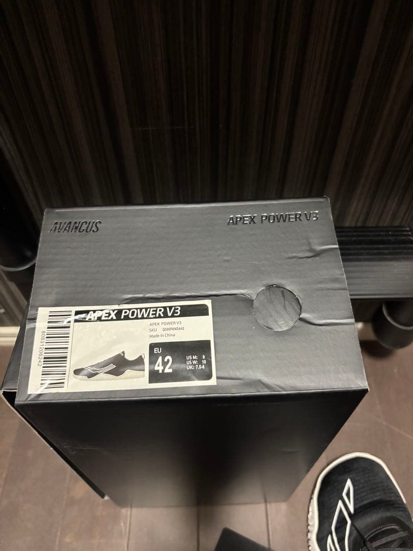 未使用avancusアヴァンサス　エイペックスV3 42