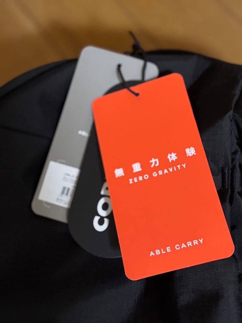 新品未使用ABLE CARRY max backpack ripstop30L