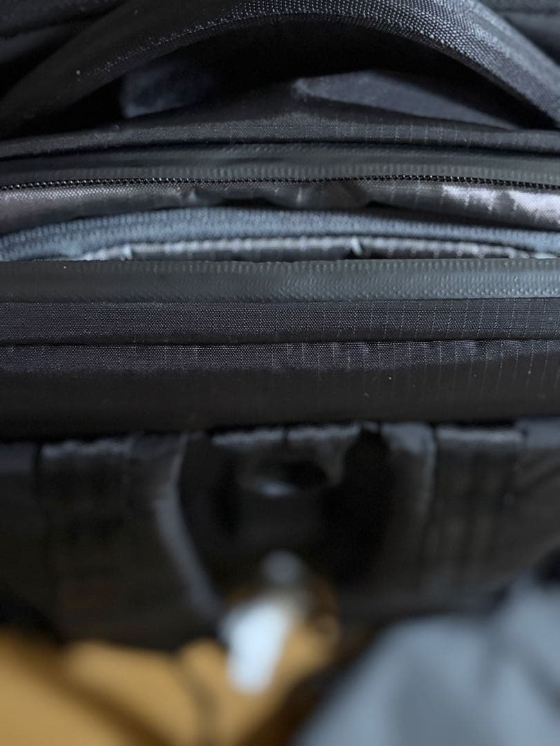 新品未使用ABLE CARRY max backpack ripstop30L